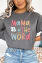 Religious Mama in the Word Sweatshirt