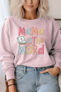 Religious Mama in the Word Sweatshirt